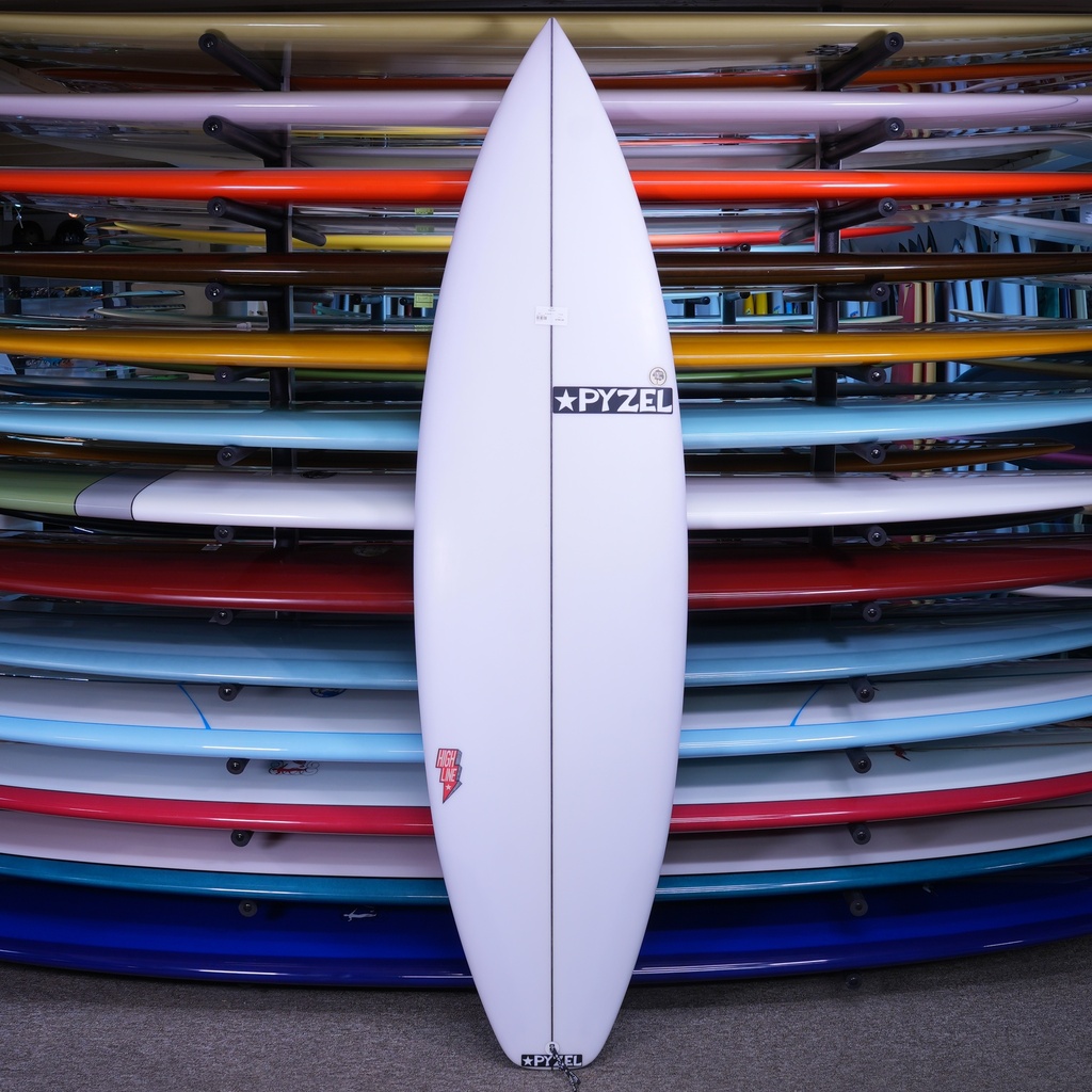 Pyzel High Line PU/Poly 6'4"