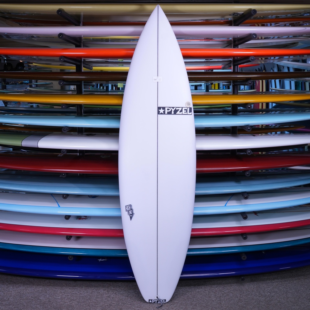 Pyzel High Line PU/Poly 6'4"