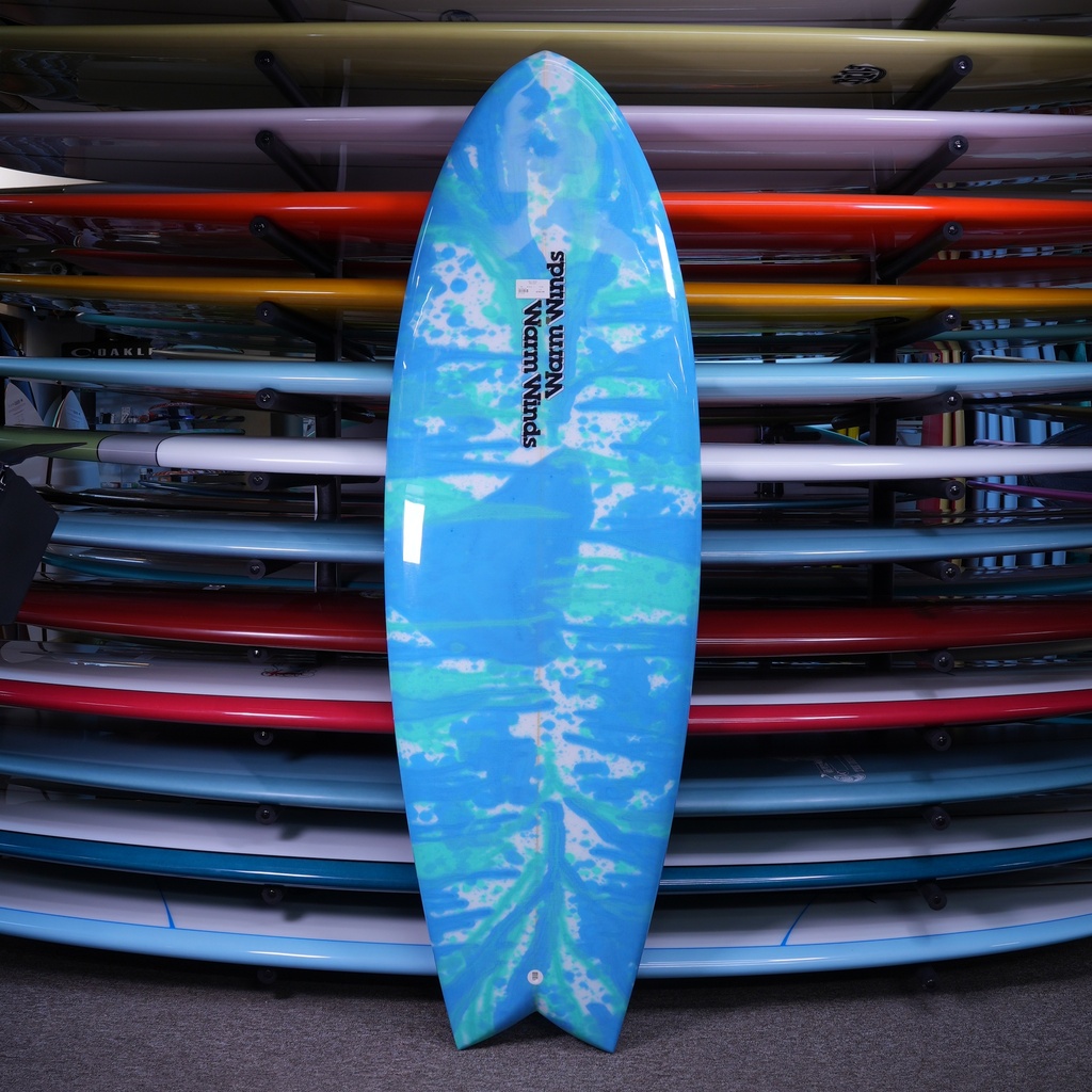 Warm Winds Retro Fish PU/Poly 5'8"