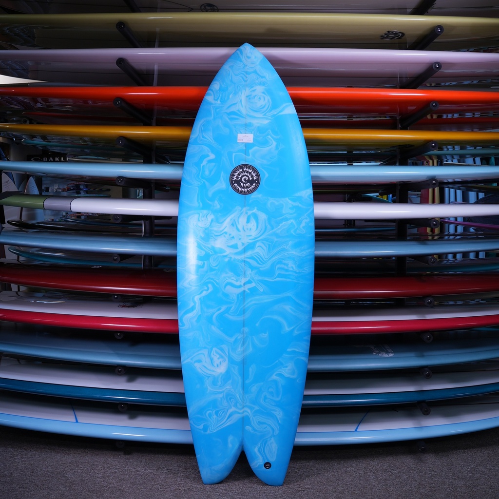 WRV Classic Twin Fish PU/Poly 5'5"