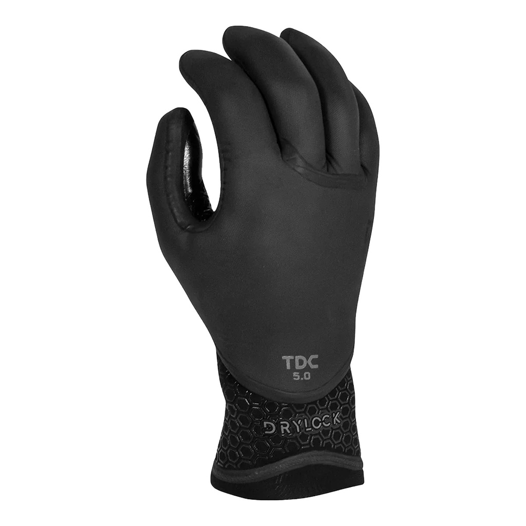 Drylock 5mm Gloves (Black)