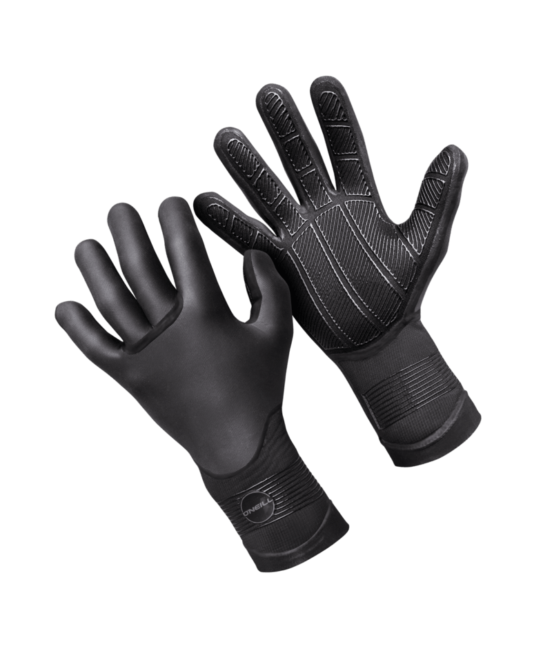 Psycho Tech 5mm Gloves (Black)