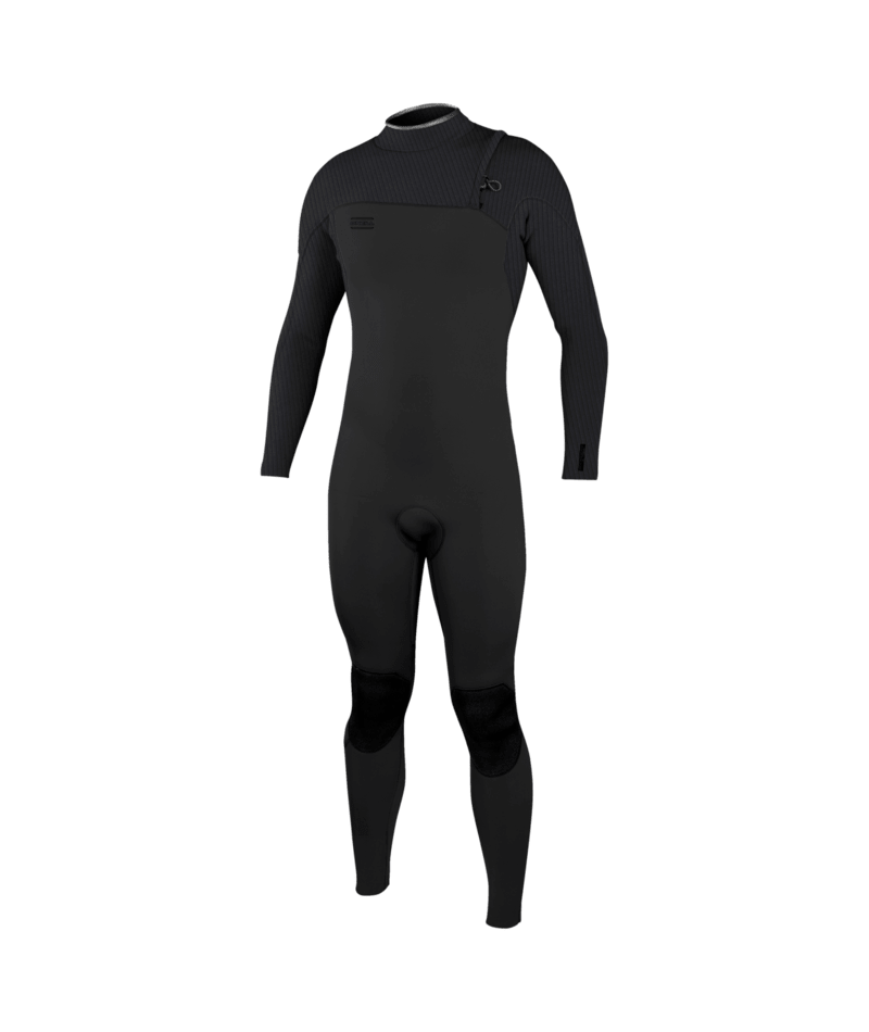 Hyperfreak 3/2mm Comp Zipless Full (Black/Black)
