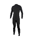 Hyperfreak 3/2mm Comp Zipless Full (Black/Black)