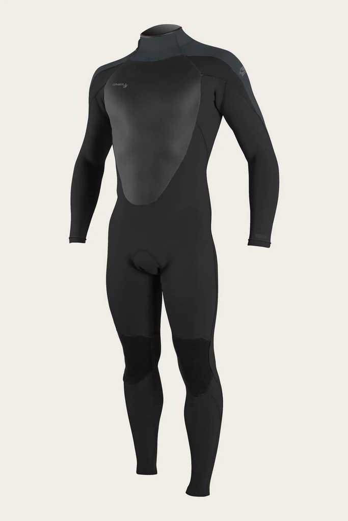 Epic 4/3Mm Back Zip Full (Black/Gunmetal/Black)