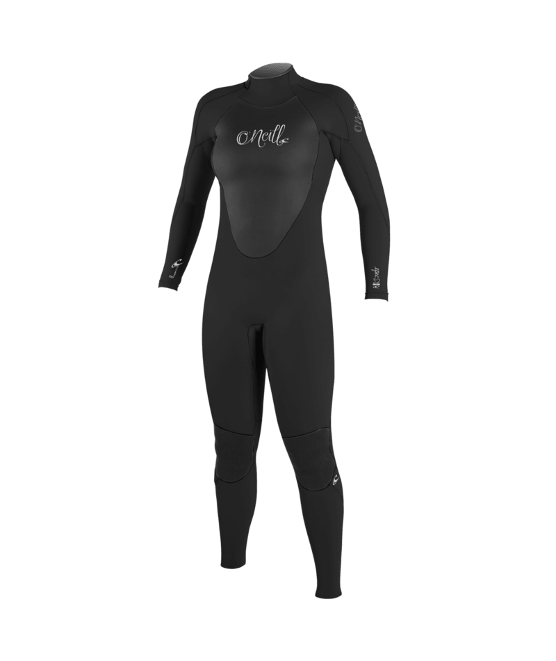 Women'S Epic 3/2Mm Back Zip Full (Black / Black / Black)