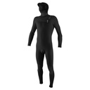 Youth Hyperfreak 5/4mm Hooded Chest Zip Wetsuit (Black)
