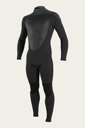 Epic 4/3Mm Back Zip Full (Black/Gunmetal/Black)