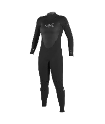 Women'S Epic 3/2Mm Back Zip Full (Black / Black / Black)