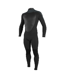 Epic 3/2mm Back Zip Full (Black/Gunmetal/Black)