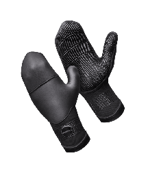 Psycho Tech 5mm Mittens (Black)