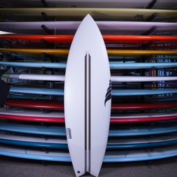 [12109-57] Solid Stealth Fish Bioflex 5'7"