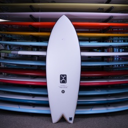 [HTOF-503-3-3BK-53] Machado Too Fish Helium 5'3"