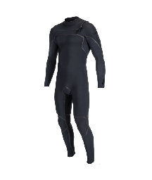 Hyperfreak Fire 3/2mm+ Chest Zip Full (Black/Black)