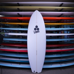 [732438] Channel Islands Bobby Quad PU/Poly 5'6"