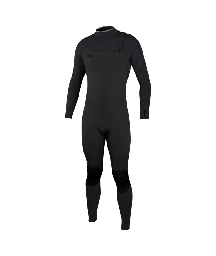 Hyperfreak 3/2mm Comp Zipless Full (Black/Black)