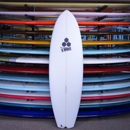 [732441] Channel Islands Bobby Quad PU/Poly 6'0"