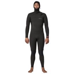 Patagonia R4 Yulex Regulator 5/4mm Hooded CZ Wetsuit (Black)