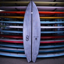 [IGWT-600-3-VOL-3WHT] Slater Designs Great White Twin Volcanic 6'0"