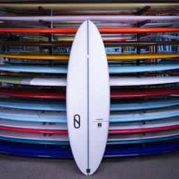[ISBS-509-3-NCL-3WHI] Slater Designs S Boss Ibolic 5'9"