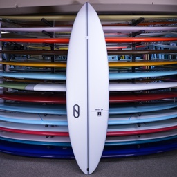 [ISBM-610-3-NCL-3WHI] Slater Designs Boss Up Ibolic 6'10"