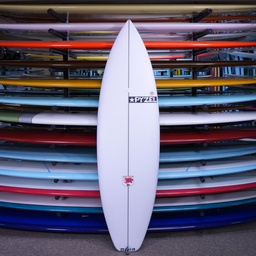 [858587] Pyzel Red Tiger PU/Poly 6'0"