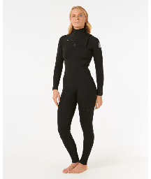 Women's Dawn Patrol 4/3mm CZ Full (Black)