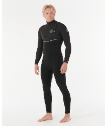 E Bomb 4/3mm Zip Free Steamer (Black)