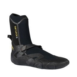 Drylock 7mm Round Toe Boot (Black)