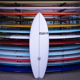 [1000450] Pyzel White Tiger PU/Poly 5'6"