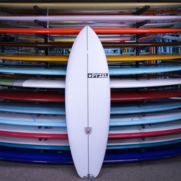 [1001929] Pyzel White Tiger PU/Poly 5'7"