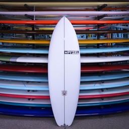 [1001930] Pyzel White Tiger PU/Poly 5'8"