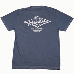 Twin Palms SS Tee (Denim)