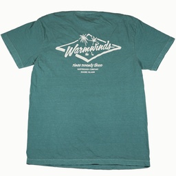 Twin Palms SS Tee (Emerald)