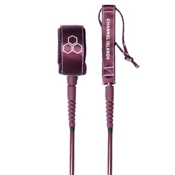 [LSH-MFEB-MOCN-614] Channel Islands Mikey February Everyday Leash (Merlot Ocean)