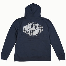 [W25SDRPHD-PBL] Sun Drip Hoody (Petrol Blue)