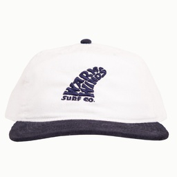 [W25SF2T-NVY] Single Fin Cord 2-Tone Snapback (Navy)