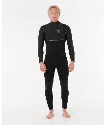 E-Bomb 3/2Mm Zip Free Wetsuit (Black)