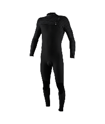 Hyperfreak 3/2Mm+ Chest Zip Full (Black / Black)