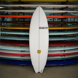 [1101333] Pyzel Tiger Twin PU/Poly 5'10"