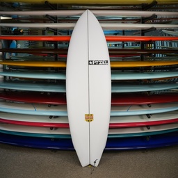 [1092179] Pyzel Tiger Twin PU/Poly 6'0"