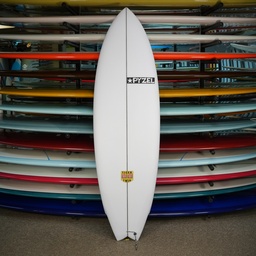 [1114265] Pyzel Tiger Twin PU/Poly 6'2"