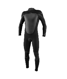 Heat 3/2mm Back Zip Full (Black / Black)