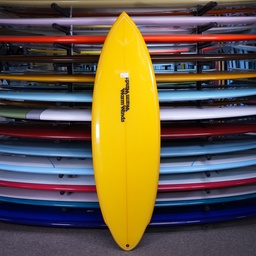 [19344-60] Warm Winds 70's Channel Twin PU/Poly 6'0"